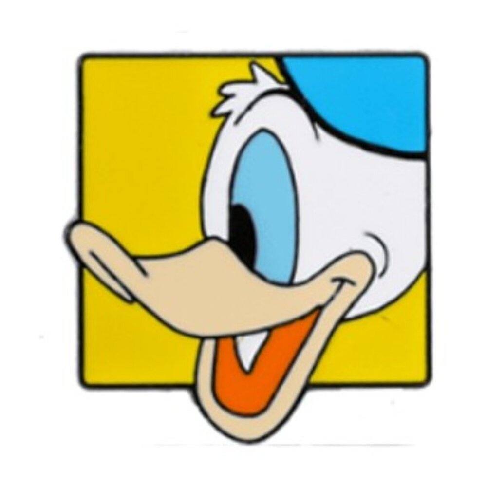 DISNEY Donald‎ Duck (Profile) Trading Pin (BRAND-NEW & SO CUTE!)